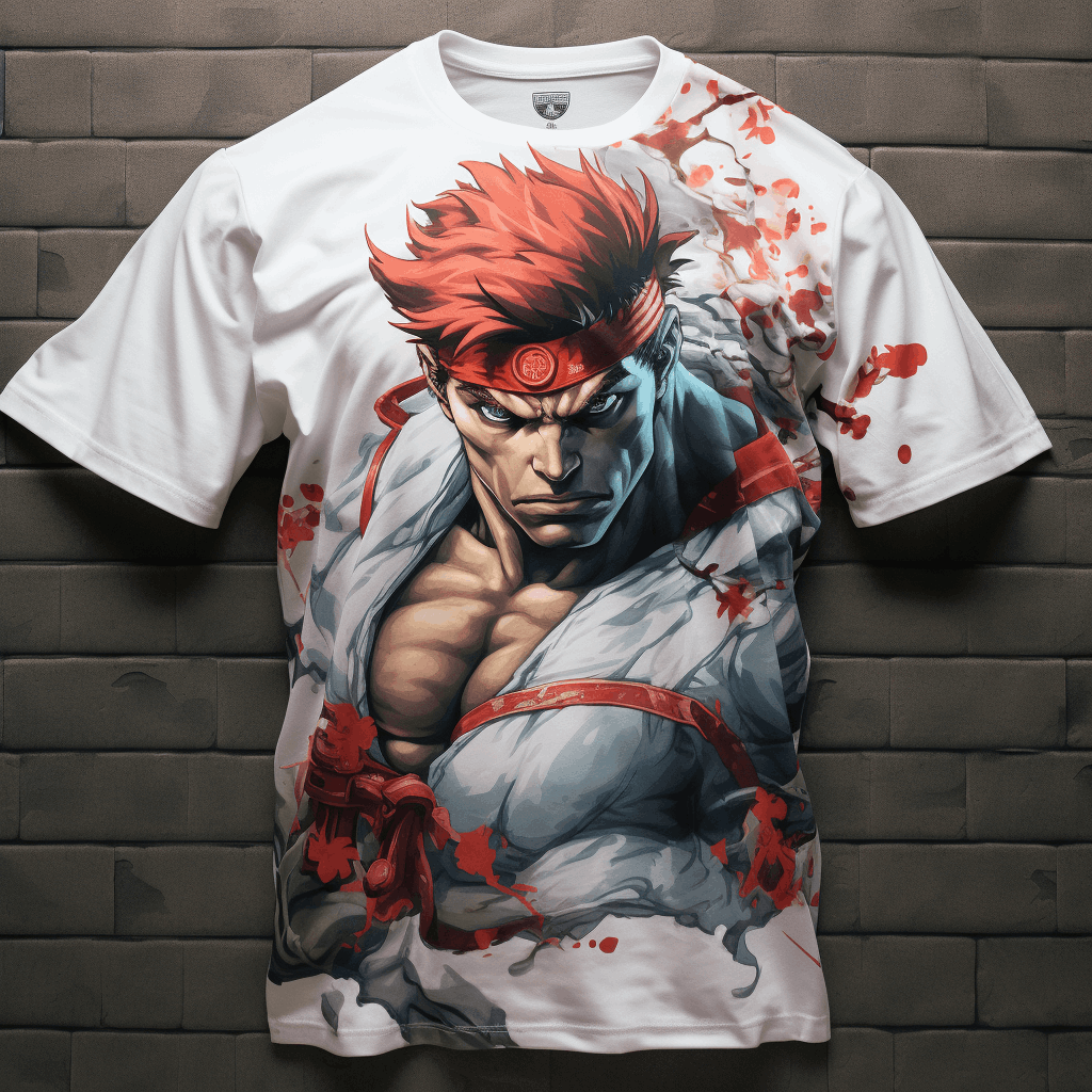 Street Fighter Wear