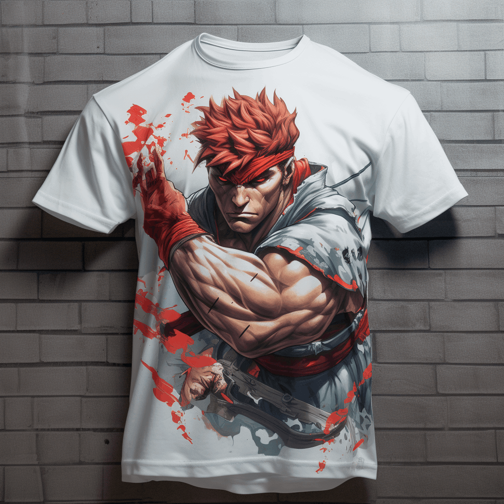 Street Fighter Wear