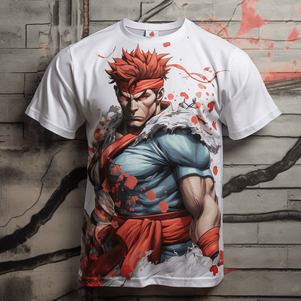 Street Fighter Wear