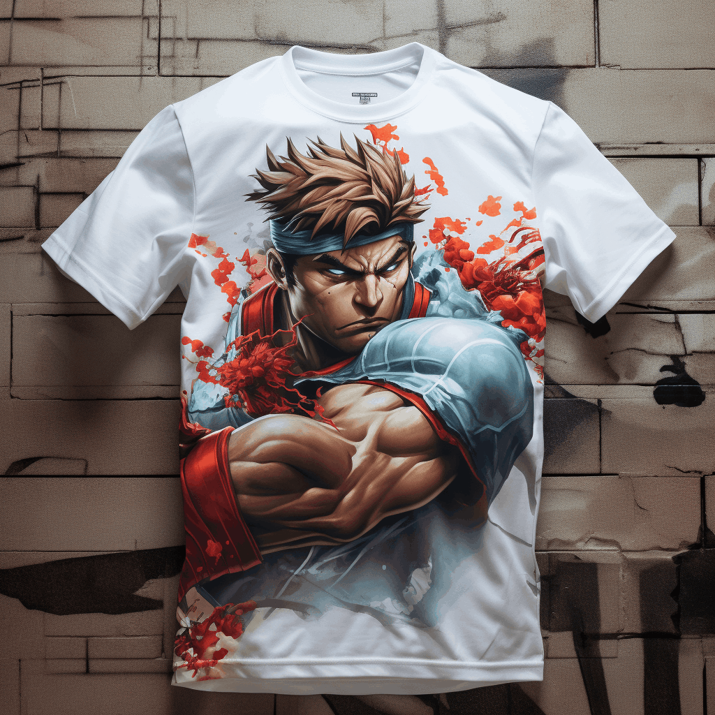 Street Fighter Wear